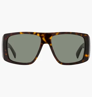 Солнцезащитные очки женские SAINT LAURENT Green/Brown SL-832-002-57