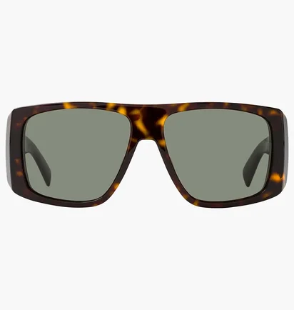 Сонцезахисні окуляри жіночі SAINT LAURENT Green/Brown SL-832-002-57