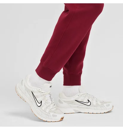 Штани чоловічі Nike Club Jogger Futura Bb Bordo FN3094-677
