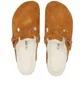 Сандали мужские Birkenstock Boston Fur Brown 1001140