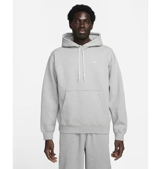 Худі чоловіче Nike Solo Swoosh Hoodie Grey DX1355-063