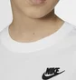 Футболка дитяча Nike B Nsw Tee Emb Futura White AR5254-100