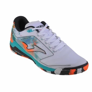 Футзалки мужские Joma Invicto 2302 In White INVW2302IN