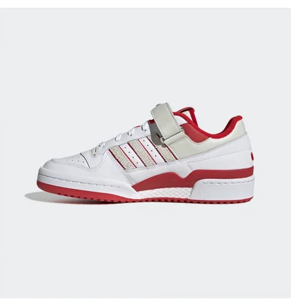 Кроссовки унисекс Adidas Forum Low Trap Kitchen Shoes White Fz6565