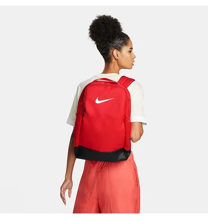 Рюкзак унісекс Nike Brsla M Bkpk - 9.5 Red DH7709-657