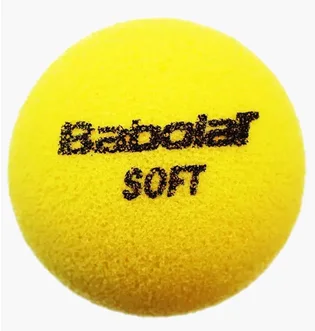 Мяч для большого тенниса Babolat Soft Foam Yellow SOFT-FOAM