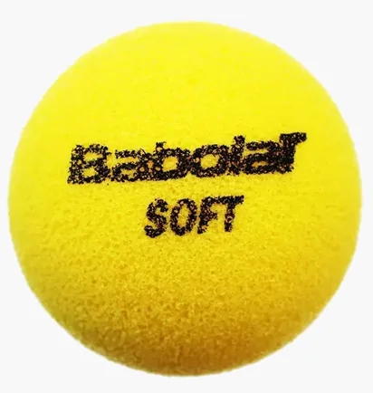 М'яч для великого тенісу Babolat Soft Foam Yellow SOFT-FOAM