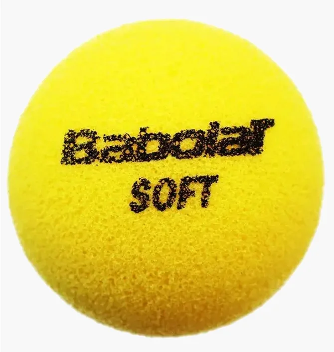 М'яч для великого тенісу Babolat Soft Foam Yellow SOFT-FOAM