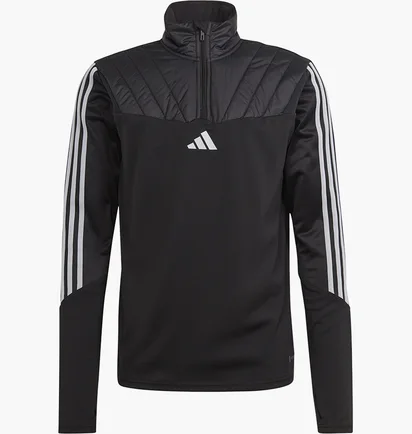 Кофта мужская Adidas Tiro 23 Club Winterized Sweatshirt Black IA5373