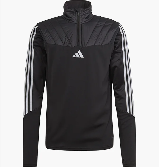 Кофта мужская Adidas Tiro 23 Club Winterized Sweatshirt Black IA5373