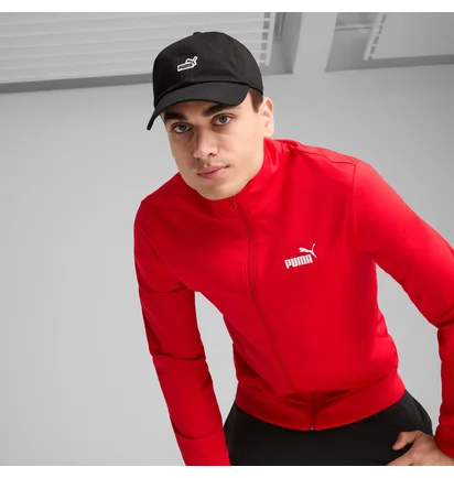Кепка унисекс Puma Ess No. 1 Logo Patch Bb Black 025997-01