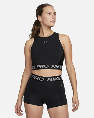 Топ женский Nike Pro Dri-Fit Black FB5588-010