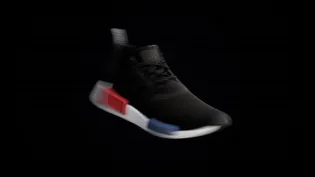 Кроссовки мужские Adidas Nmd_R1 Black GZ7922