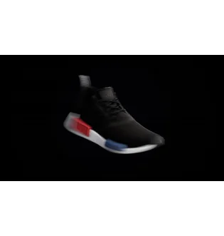 Кросівки чоловічі Adidas Nmd_R1 Black GZ7922
