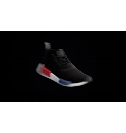 Кросівки чоловічі Adidas Nmd_R1 Black GZ7922