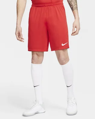Шорти чоловічі Nike Dri-Fit Park Iii Knit Red BV6855-657