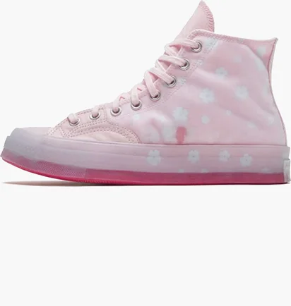 Кеды унисекс Converse Chuck 70 High Pink 166752C