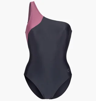 Купальник жіночий Arena Solid Single Shoulder Black 011323-509