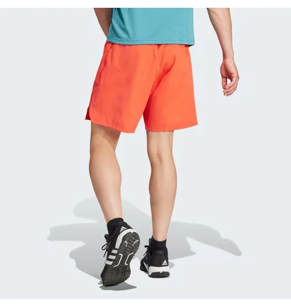 Шорты мужские Adidas Workout Knurling Shorts Orange IL1424