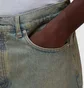 Шорты унисекс Stussy Big Ol Light Blue 112296-2588
