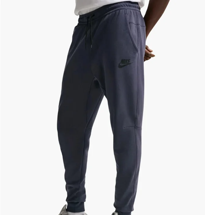 Штаны мужские Nike Tech Fleece Blue DD5293-437