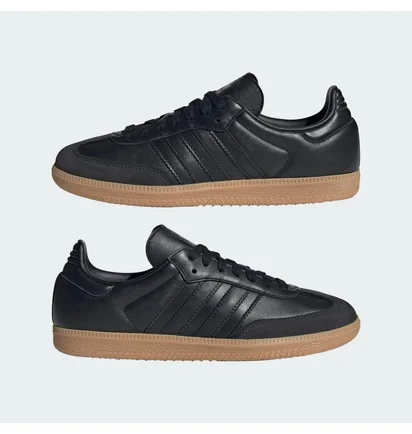 Кроссовки женские Adidas Samba Og Black JS2762