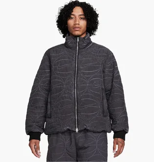 Куртка мужская Nike Woven Full-Zip Basketball Jacket Black FB7101-010