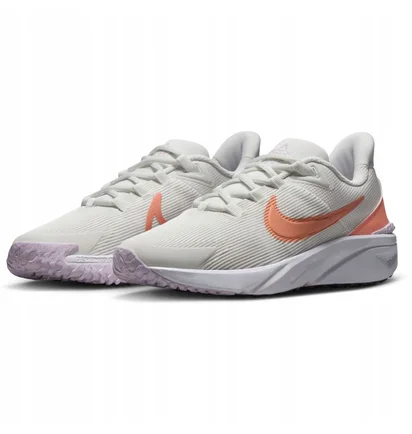 Кросівки дитячі Nike Star Runner 4 Big Kids Road Running Shoes White DX7615-104