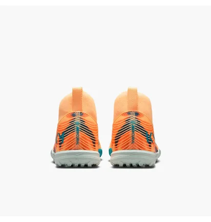 Сороконожки детские Nike Zoom Superfly 10 Academy Orange HF3420-801