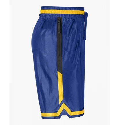 Шорты мужские Nike Golden State Warriors Courtside Blue/Yellow Dr9360-728