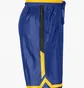 Шорты мужские Nike Golden State Warriors Courtside Blue/Yellow Dr9360-728