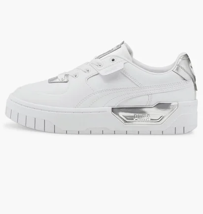 Кроссовки женские Puma Cali Dream Metal White 384853-02