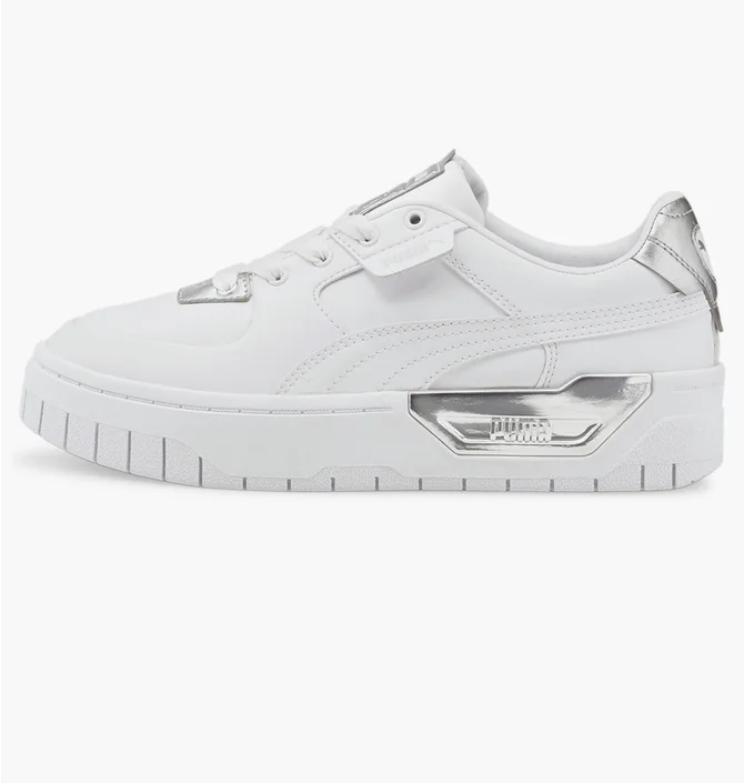 Кроссовки женские Puma Cali Dream Metal White 384853-02