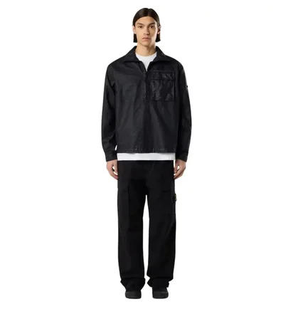 Штаны мужские Stone Island Cargo Black L1S153100020-S0A10-V0029