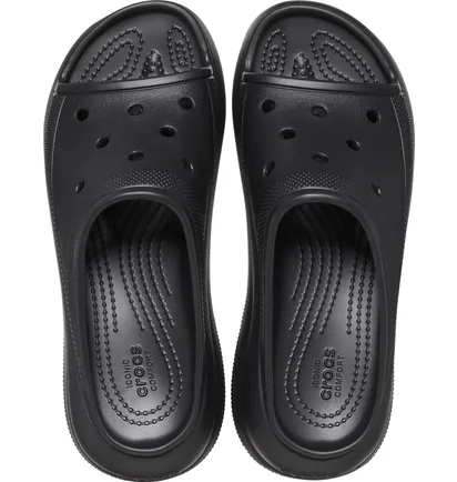 Тапочки унисекс CROCS Crush Slide Black 208731-001