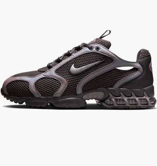 Кросівки чоловічі Nike Air Zoom Spiridon Cage 2 Black/Metallic HV6929-299