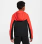 Толстовка детская Nike Sportswear Tech Fleece Red/Black HV5867-011