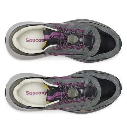 Кросівки унісекс Saucony Jazz Nxt Grey/Black S60818-3