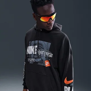 Худи мужское Nike Mens Lifestyle Hoodie Black IB8257-045