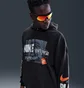 Худи мужское Nike Mens Lifestyle Hoodie Black IB8257-045