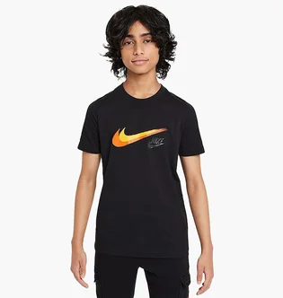 Футболка детская Nike B Nsw Si Ss Tee Top Black FZ4714-010