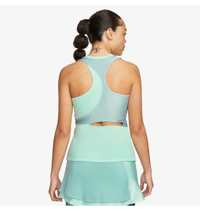 Майка женская Nike Court Dri-Fit Slam Tank Turquoise DD8841-379