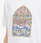 Футболка чоловіча Dime Holy White DIMESP24D227ASH