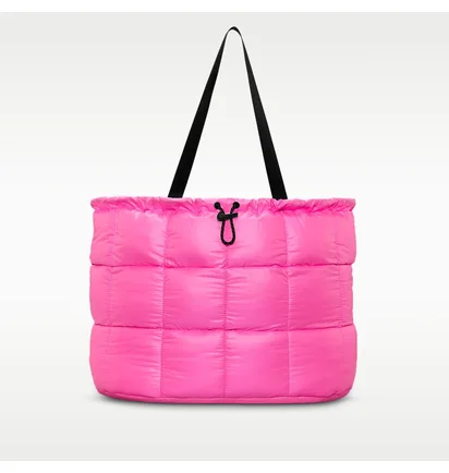 Сумка унісекс Nike Sportswear Puffle Tote Bag 2.0 Pink HQ0220-606