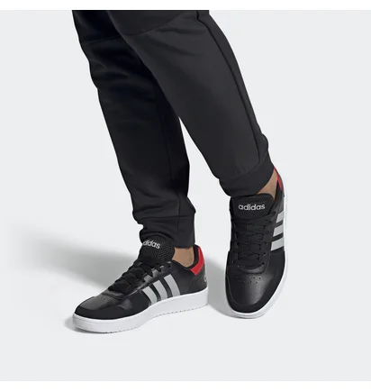 Кроссовки мужские Adidas Hoops 2.0 Black Ee7800