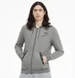 Толстовка мужская Puma Amplified Fz Hoodie Grey 583523-03