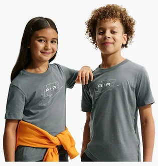 Футболка детская Nike Sportswear Older Kids T- Shirt Grey II0287-084