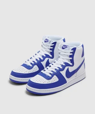 Кросівки чоловічі Nike Terminator High Sneaker White/Blue FN6836-100