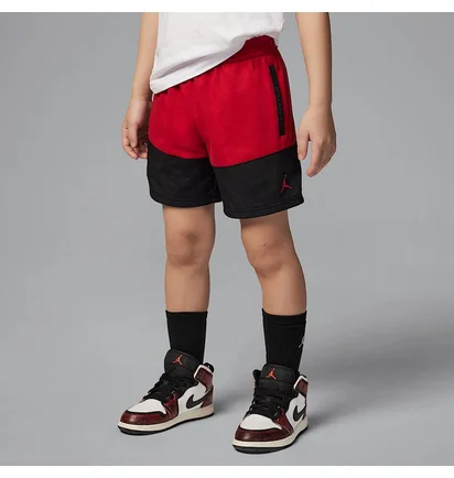 Спортивний костюм дитячий Air Jordan 2-Piece Stacked Mixed Set White/Red 85D767-R78