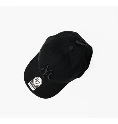 Кепка мужская 47 Brand Mlb New York Yankees Black B-RGW17GWSNL-BKF